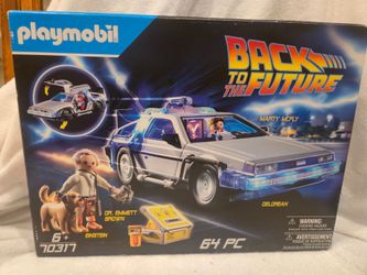 Playmobil Back to the Future DeLorean Set 70317