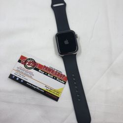 Apple Watch Series 7 45mm Midnight Sport Band W/ GPS + Cellular 
