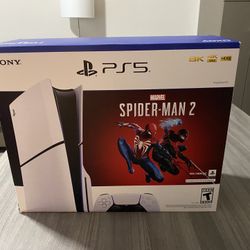 PlayStation 5 (Spider-Man 2 Edition)