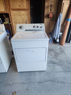Whirlpool Gas Dryer Working Perfect Located Perris