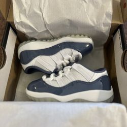 Jordan 11 low diffused blue (TD) Size7C
