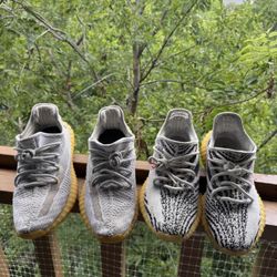 Yeezy usadas 2 pares