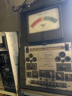 Precision Series 915 Electronamic Tube Tester