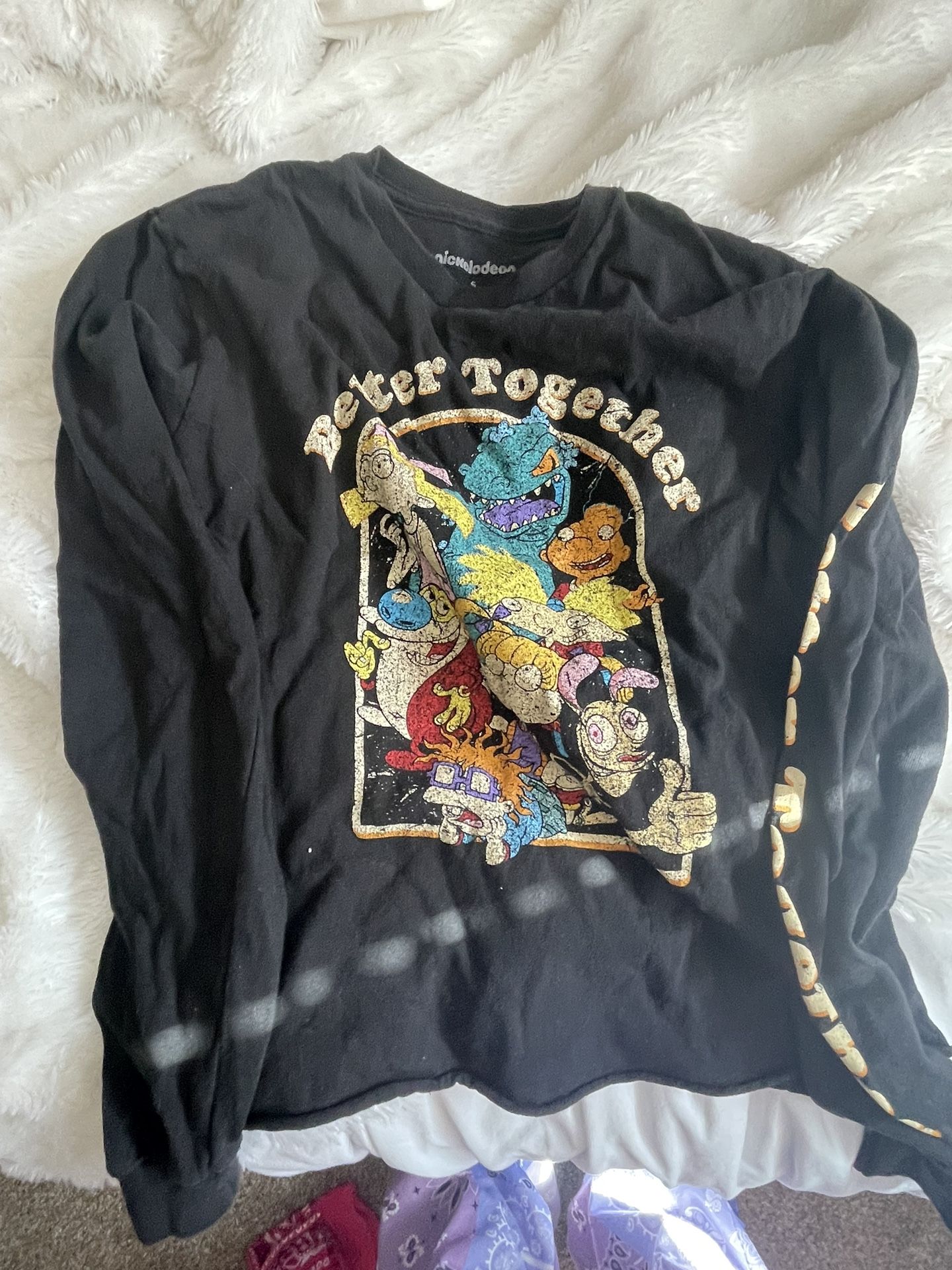 Nickelodeon Long Sleeve Shirt