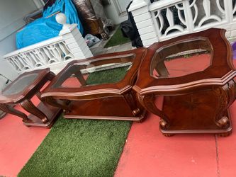 Coffee Table set of 3  good quality Eldorado Full