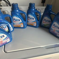 Purex Detergent $13 For All 6 Bottles 