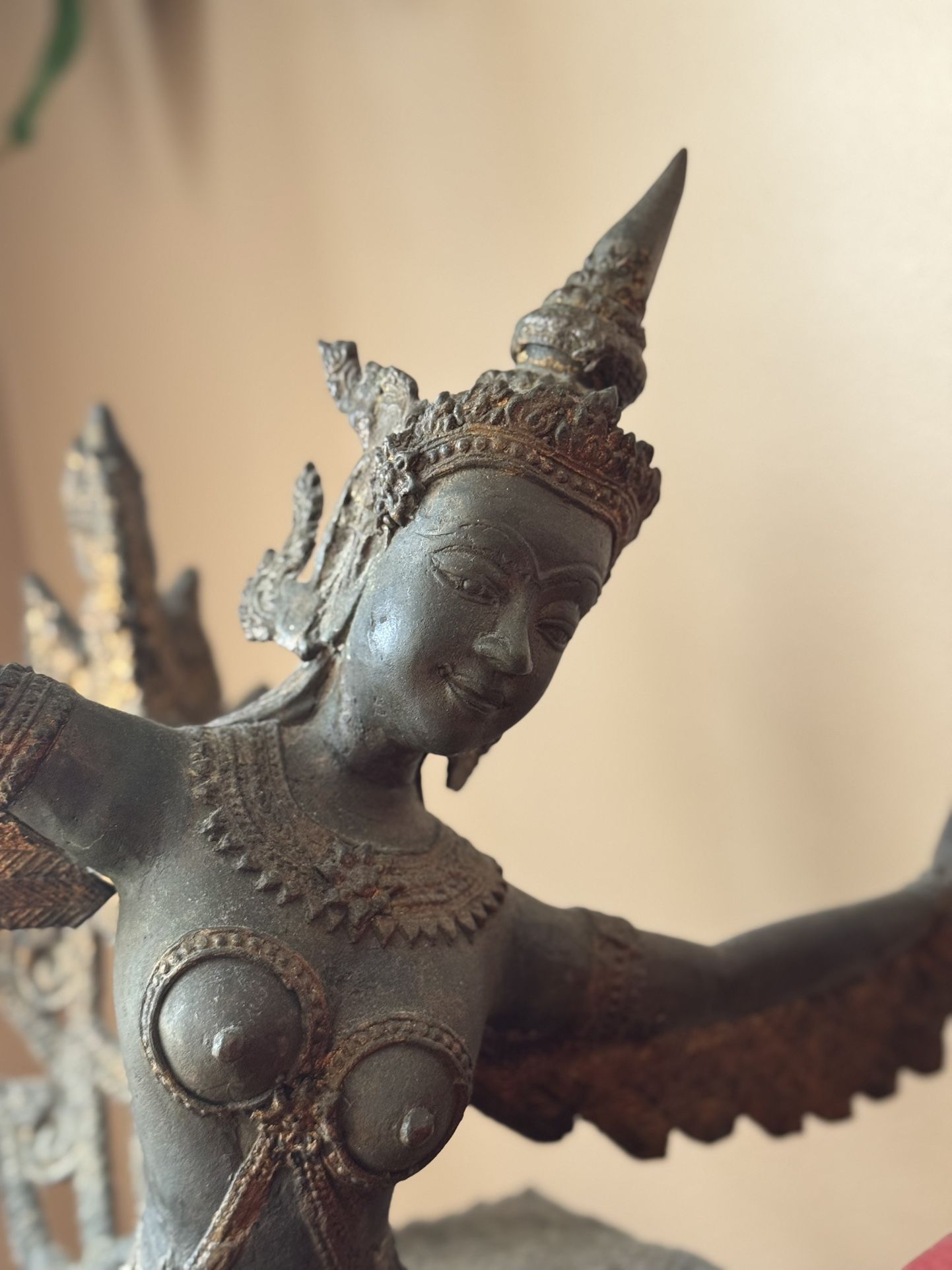 Bronze Figure Of Kinnara