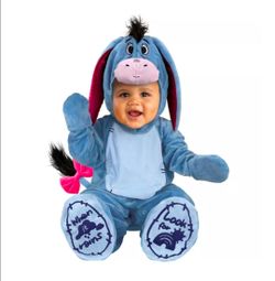 Baby Eeyore Costume - Winnie the Pooh