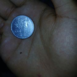 1956 italian Coin