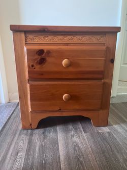 Pine Nightstand - Kincaid “Shaker Ridge”