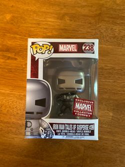 Iron man Funko Pop Exclusive