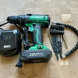 KIMO 20V Impact Drill- New in Box