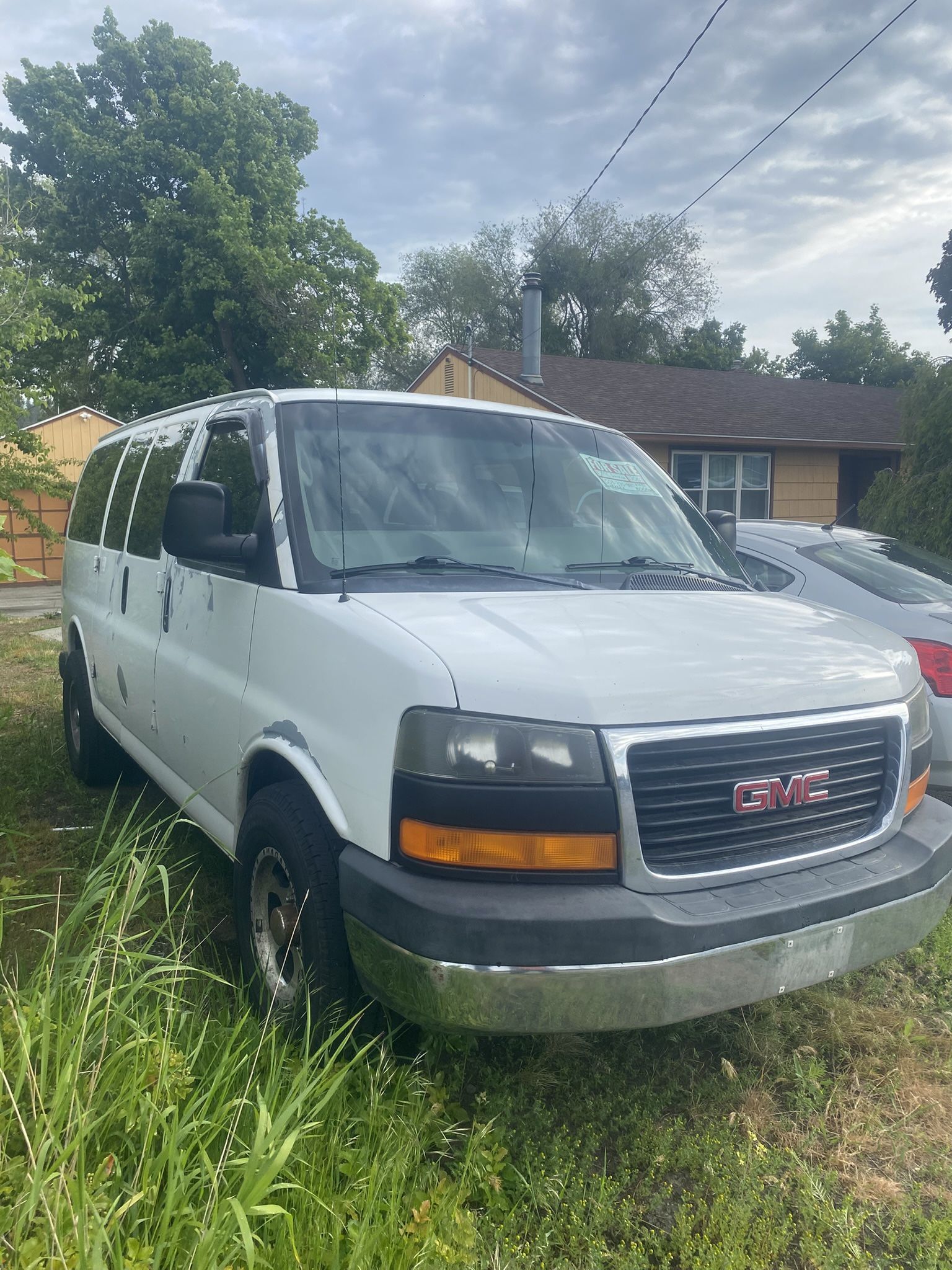 2007 GMC Savana
