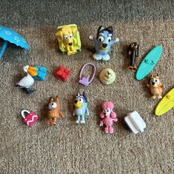 Bluey Beach Set