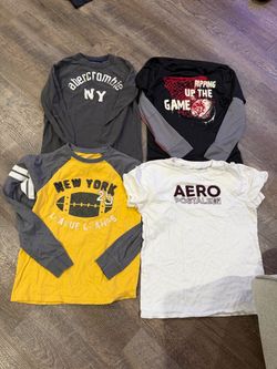 BOYS SHIRTS (SIZE 10-12)