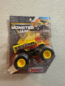 Monster jam school crusher