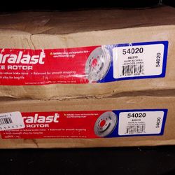 95 F150  Front Brake Rotors 