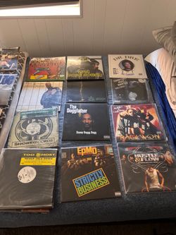 Rare vinyls