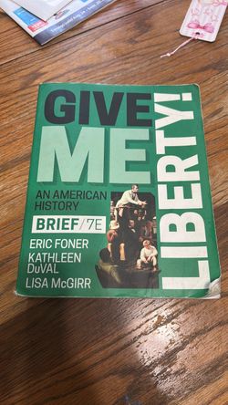 Give me Liberty