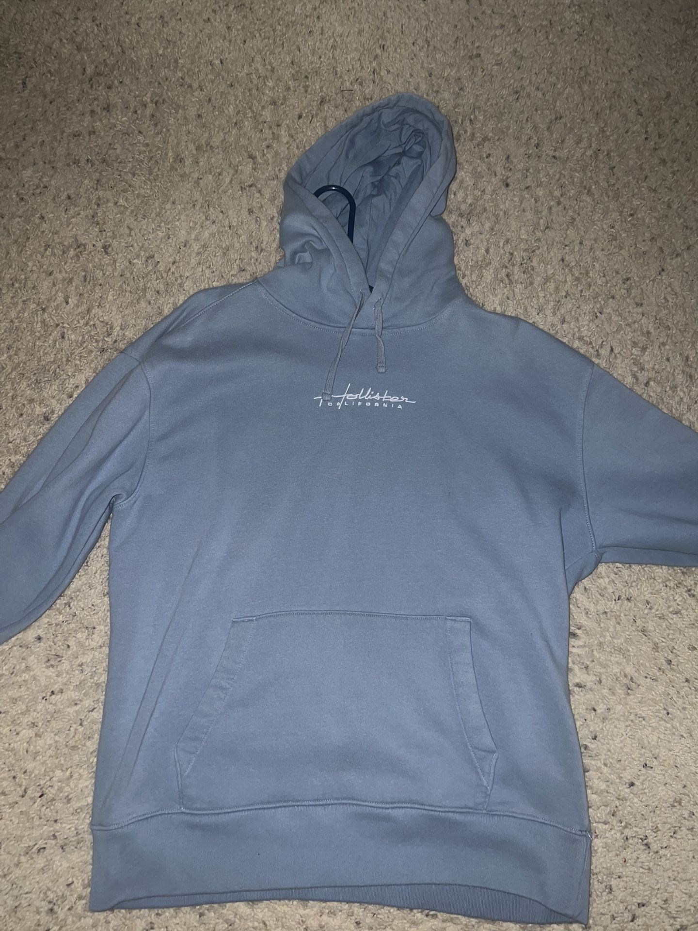 Blue Hollister Hoodie