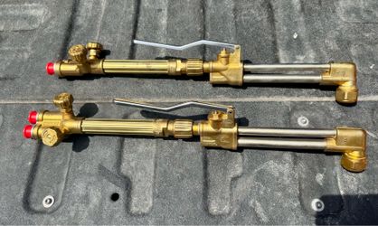Victor Heavy Duty Torch Handle With Cutting Attachment