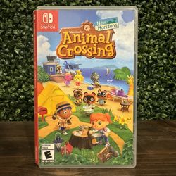 Animal Crossing New Horizons Nintendo Switch