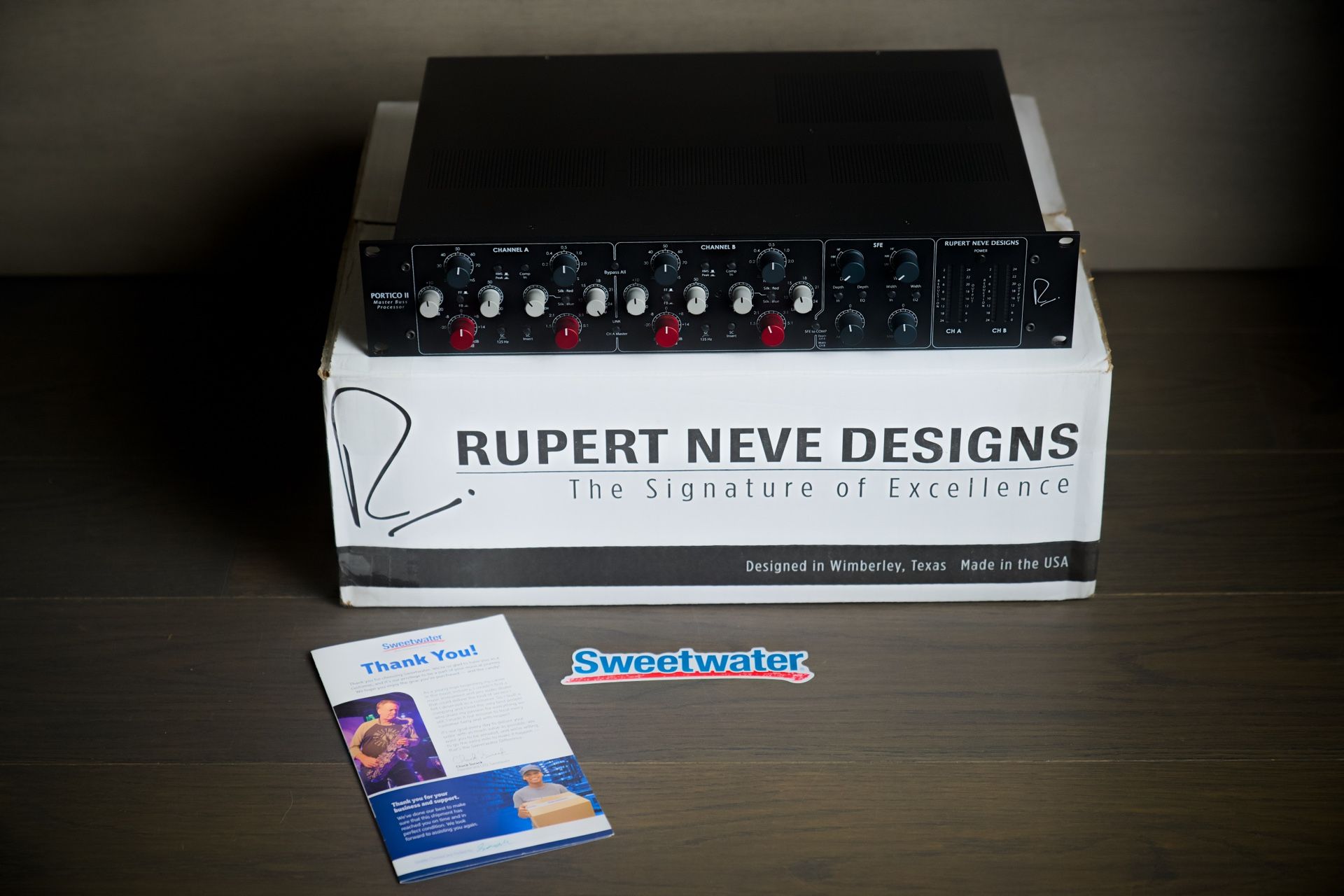 Rupert Neve Designs Portico II Master Buss Processor