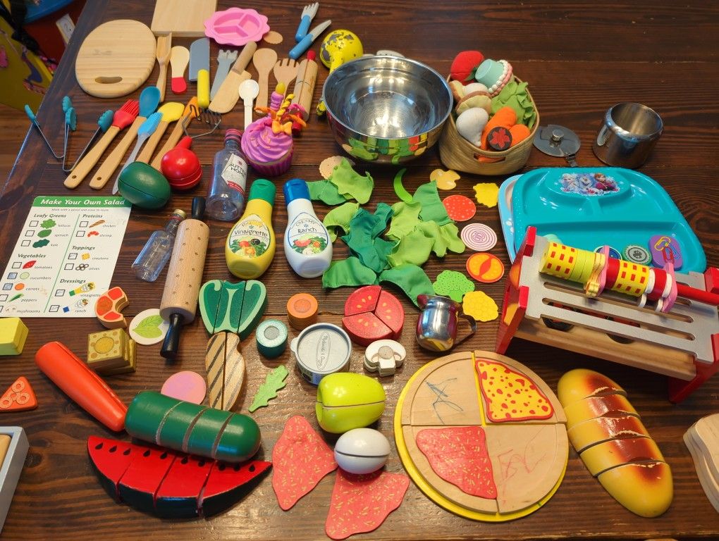 Kitchen Toy Bundle