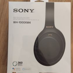 Sony WH-1000XM4 Wireless Headphones