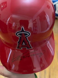 Vladimir Guerrero Signed MLB Angels Helmet