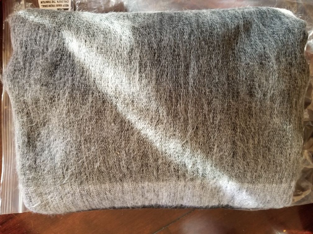 Authentic Alpaca Fur Blanket
