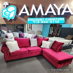 Sectional Red 