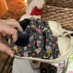 Dino Toddler Canvas shoes