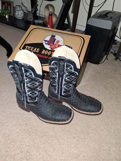 Men's Western Primium Boots / 9.5