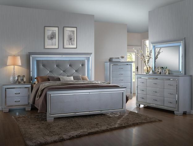Brand New.! 7pc Queen/king Bedroom Set 😍/take It home With Only$39down/hablamos Español Y Ofrecemos Financiamiento 🙋 