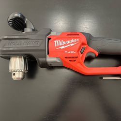 Milwaukee M18 FUEL GEN II 18V Lithium-Ion Brushless Cordless 1/2 in. Hole Hawg Right Angle Drill