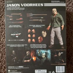 New MEZCO Friday The 13th Jason Voorhees $90 Price Is Firm