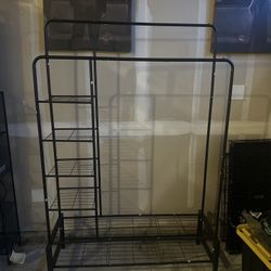 Large Clothing Rack