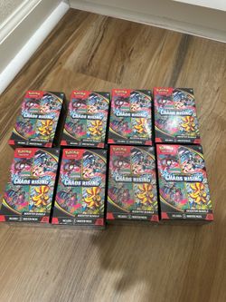 Pokemon Chaos Rising Booster Bundle