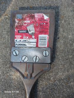 Sds sledge hammer  scraper  6 inch