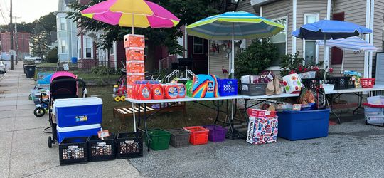 Today September 27 Yard Sale