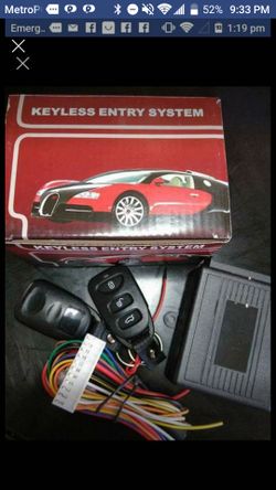 Car alarm