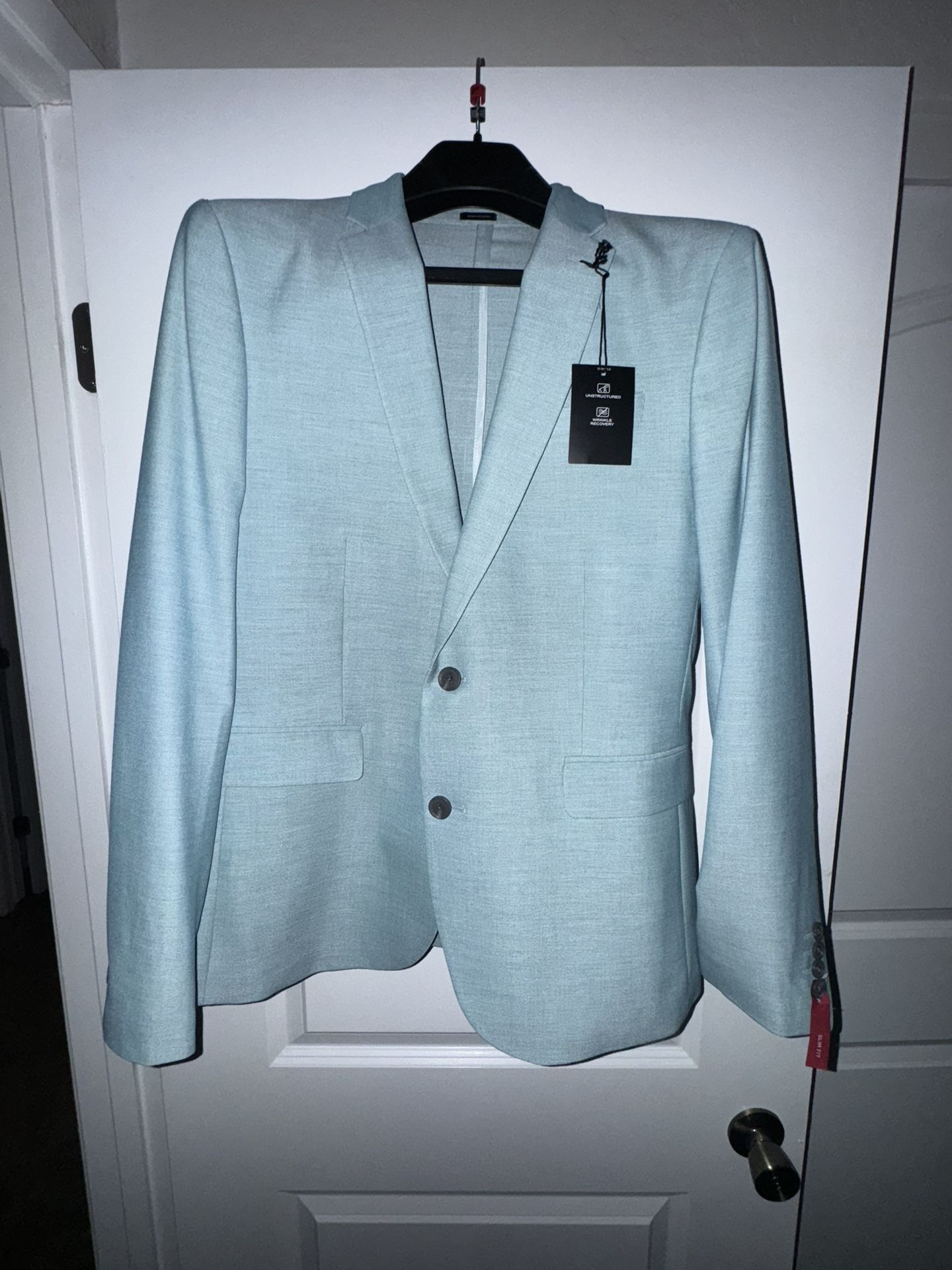 J. Ferrar Mens Classic Fit Sport Coat