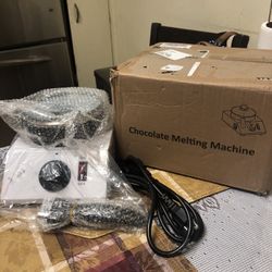 Chocolate Melting Machine