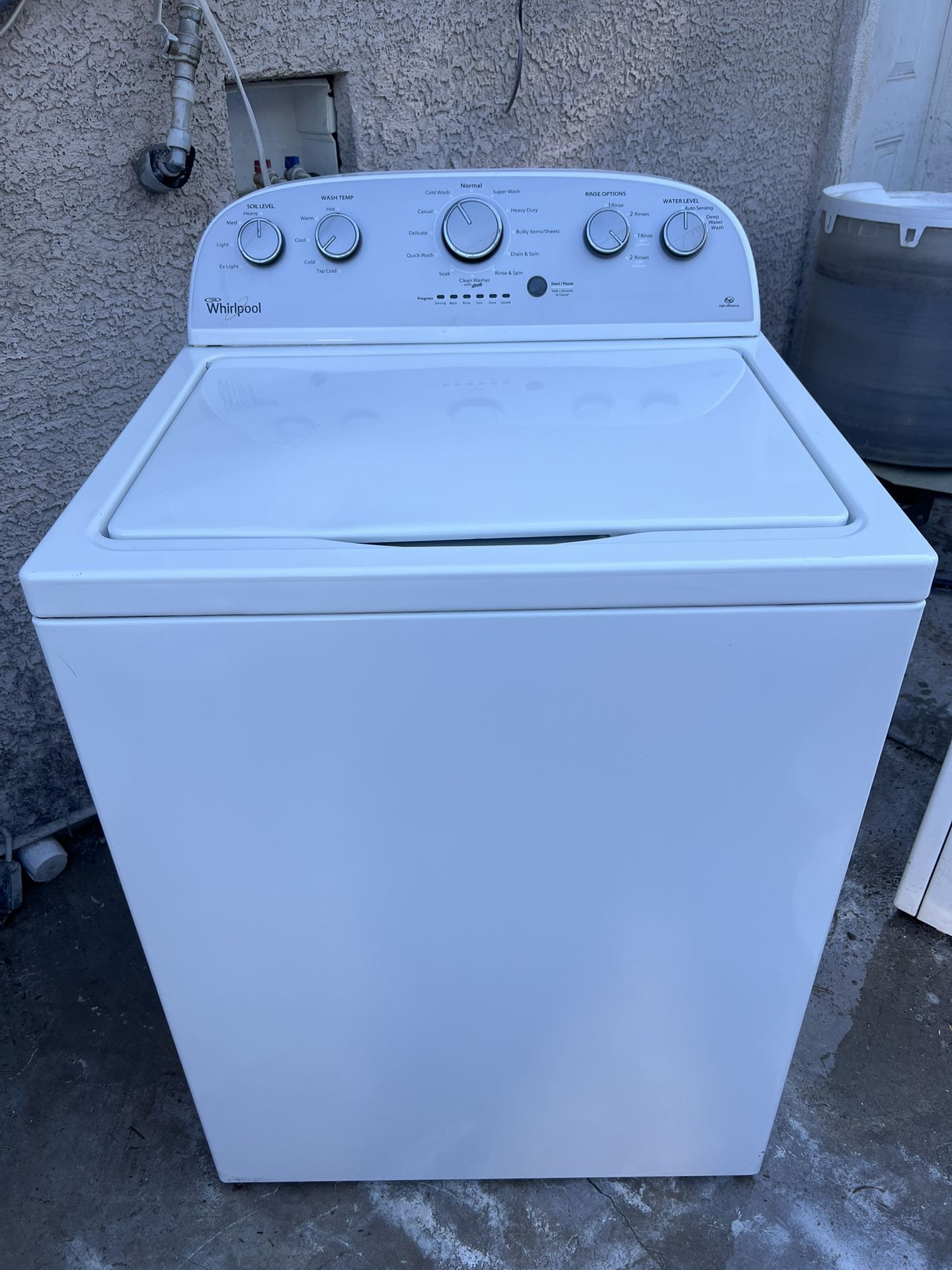 Whirlpool Washer