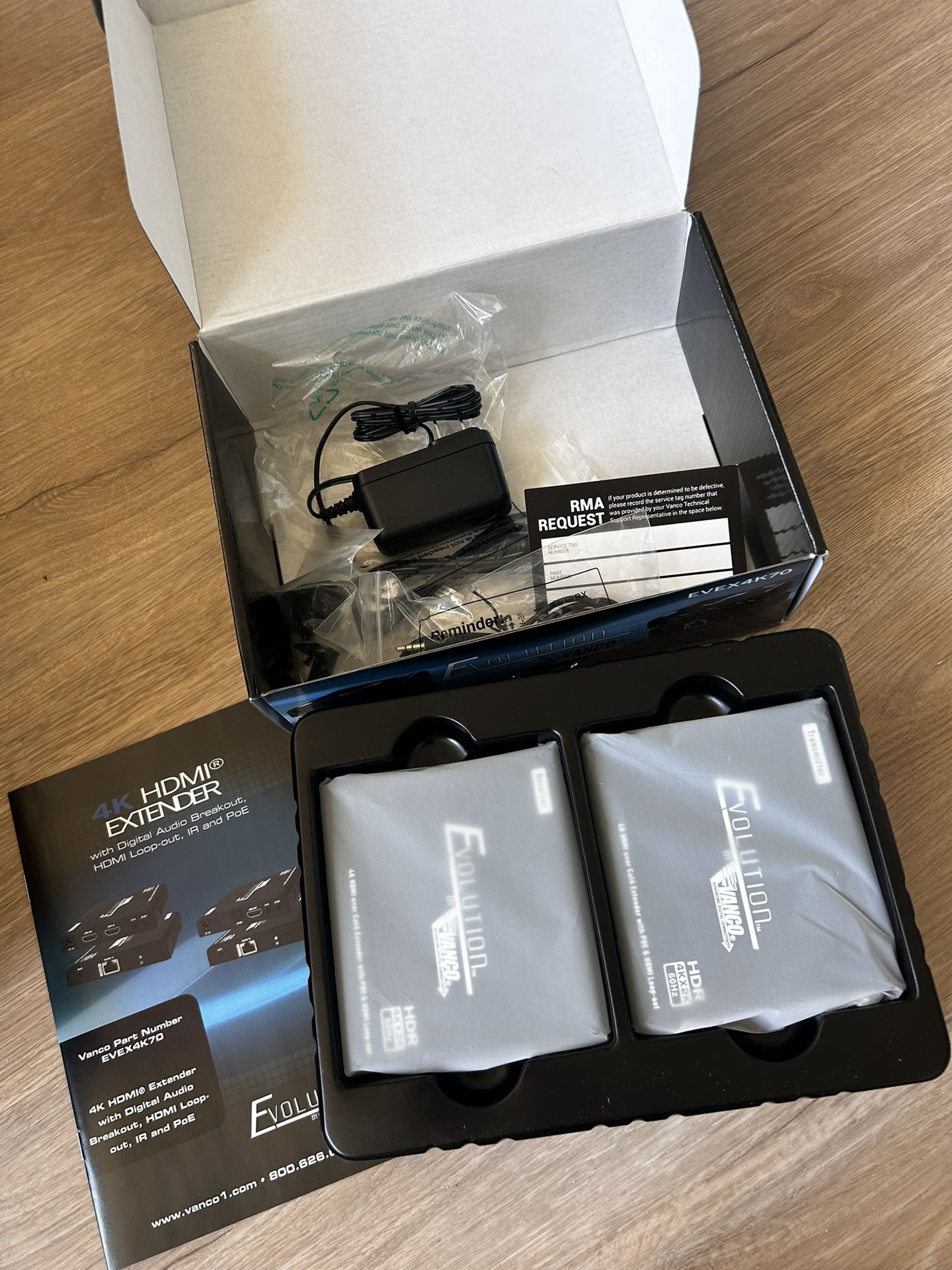 Evolution 4K HDR HDMI