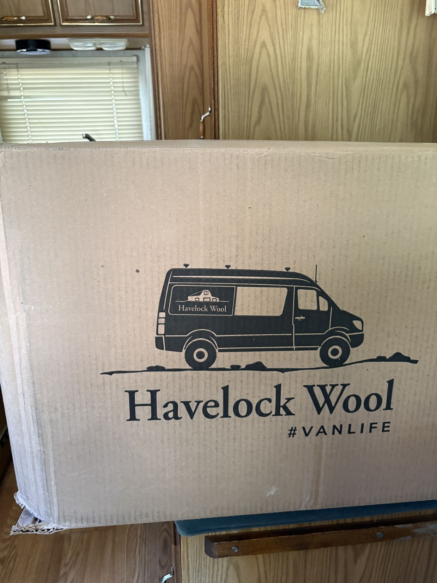 Nearly Full Box Of Havelock Wool