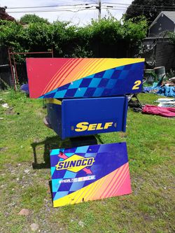 Sunoco awning covers