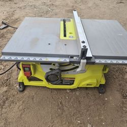 Table Saw Perfect Condition 