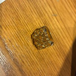 10k nugget Ring 